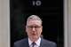 Britain's Prime Minister Keir Starmer speaks to the media to announce his resignation outside 10 Downing Street in London, Monday, June 22, 2026.