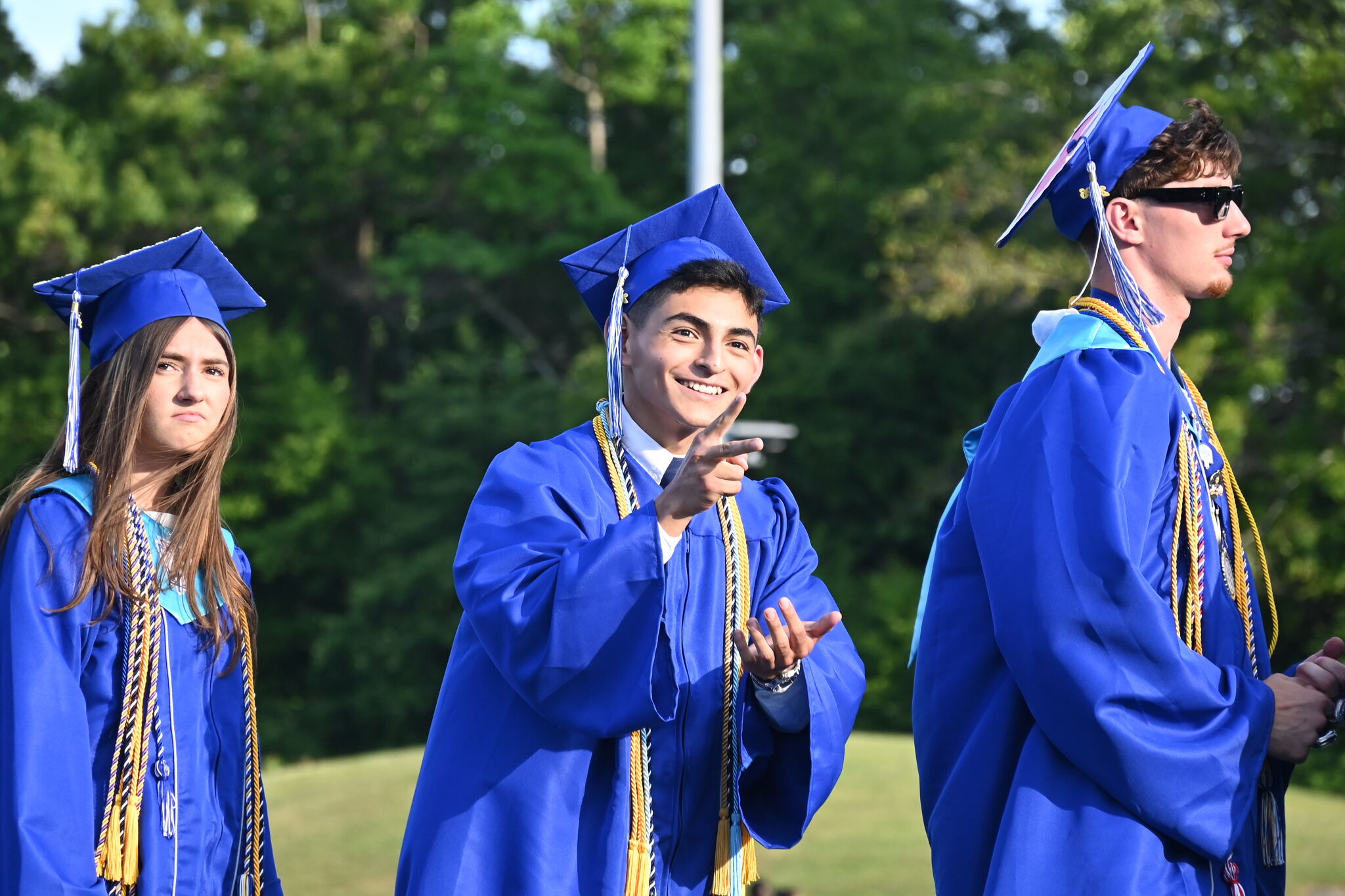 Bunnell High School in Stratford celebrates 288 students at graduation