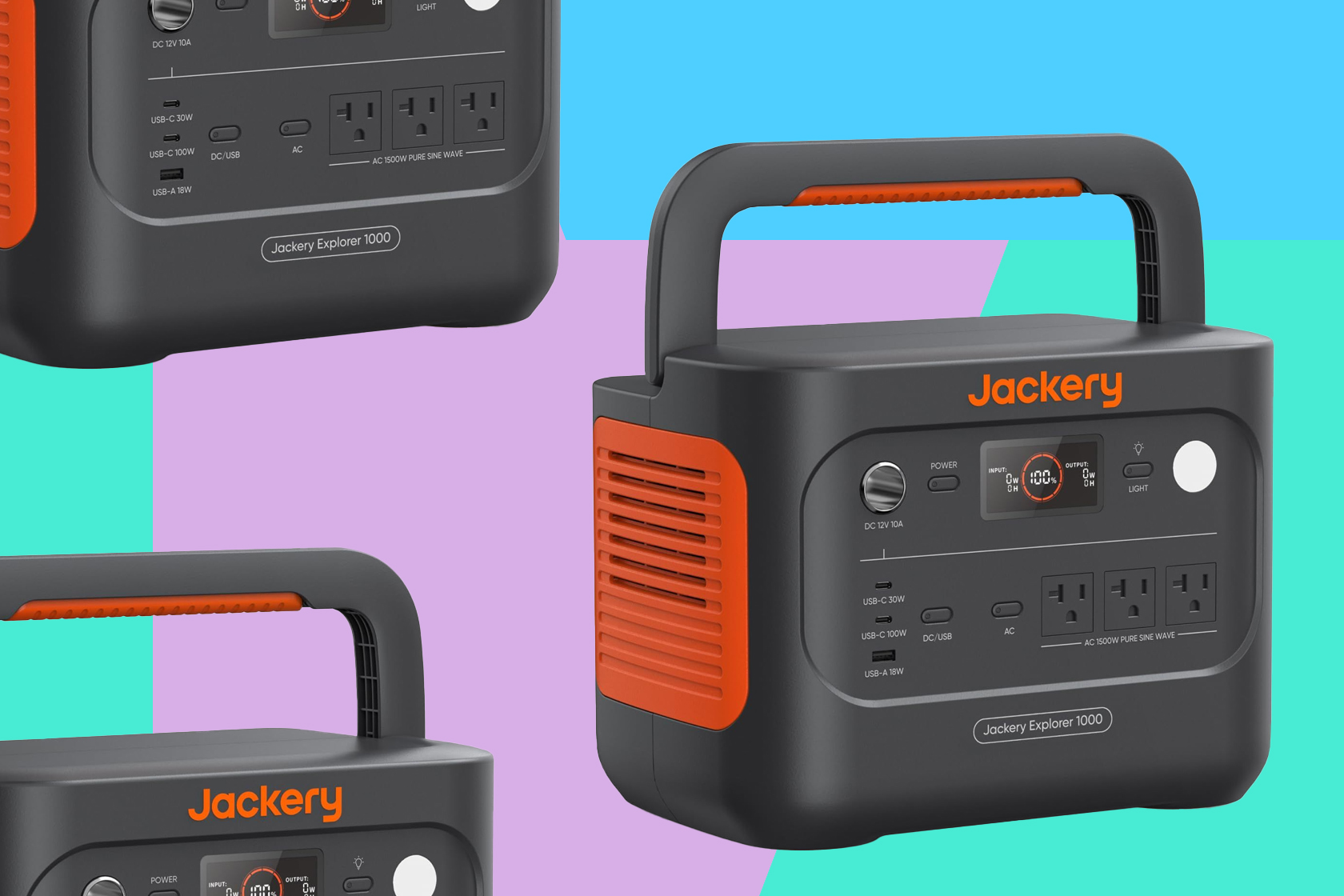 Jackery's Explorer 1000 v2 is 50% off for Prime Day