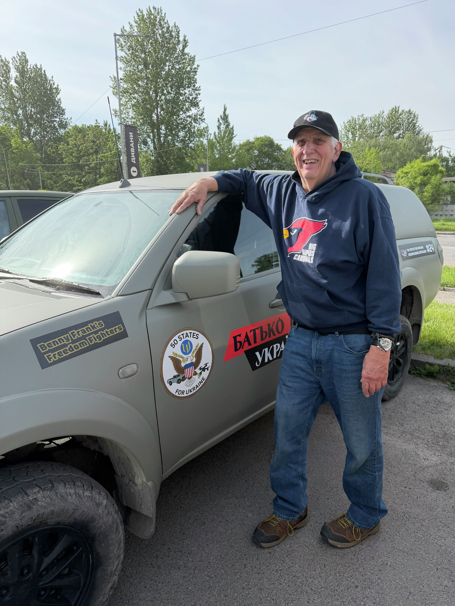 Big Rapids veteran's Ukraine mission ends early, but not his resolve to help