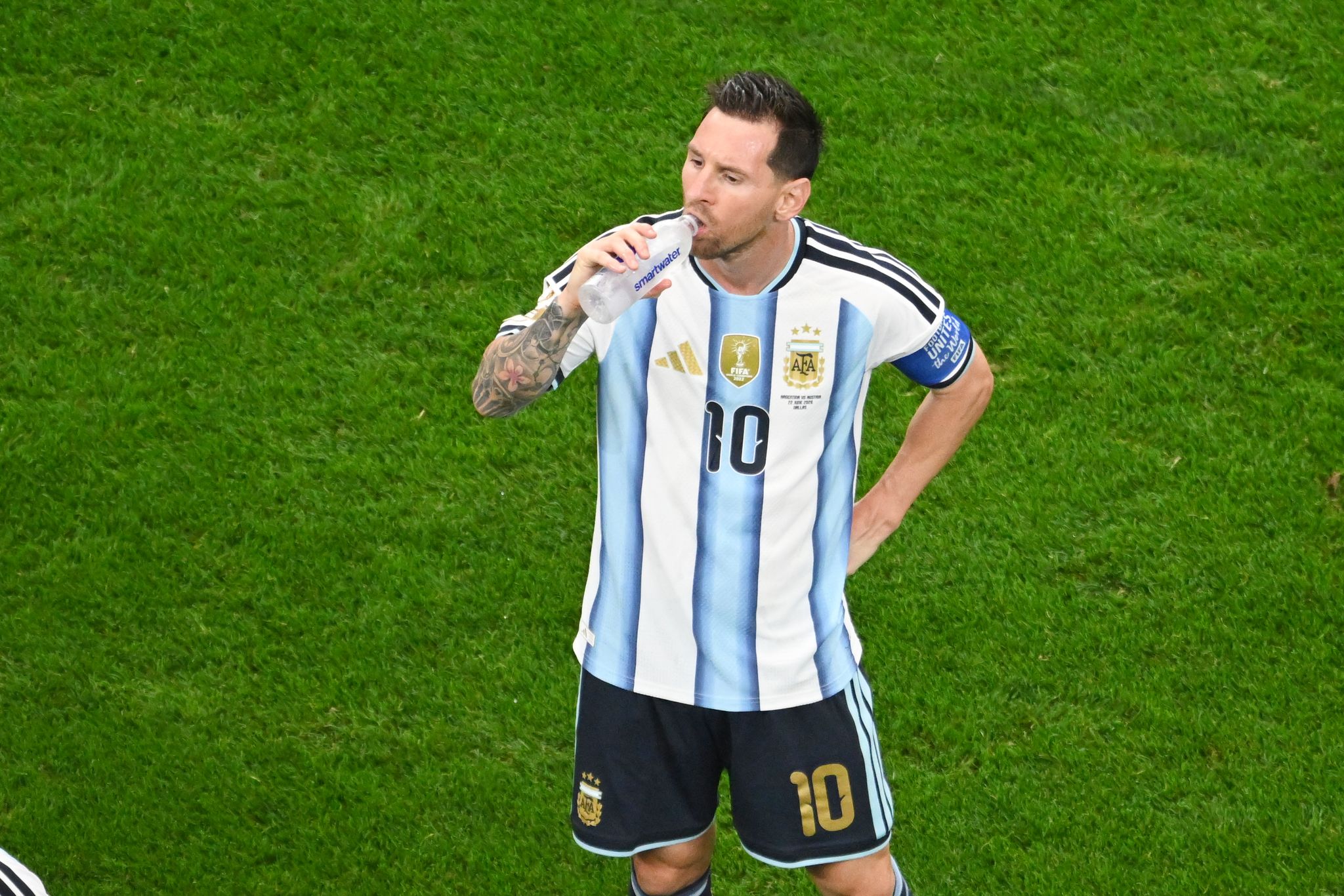 Maybe they're good: FIFA to analyze use of hydration breaks at future World Cups, Infantino says By JAMES ROBSON , AP Soccer Writer Updated June 23, 2026 11:37 a.m.