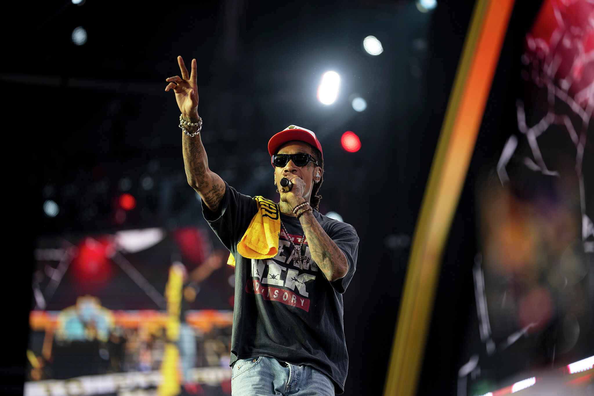 Hip-hop artist Wiz Khalifa to perform at Springfield, Du Quoin fairs
