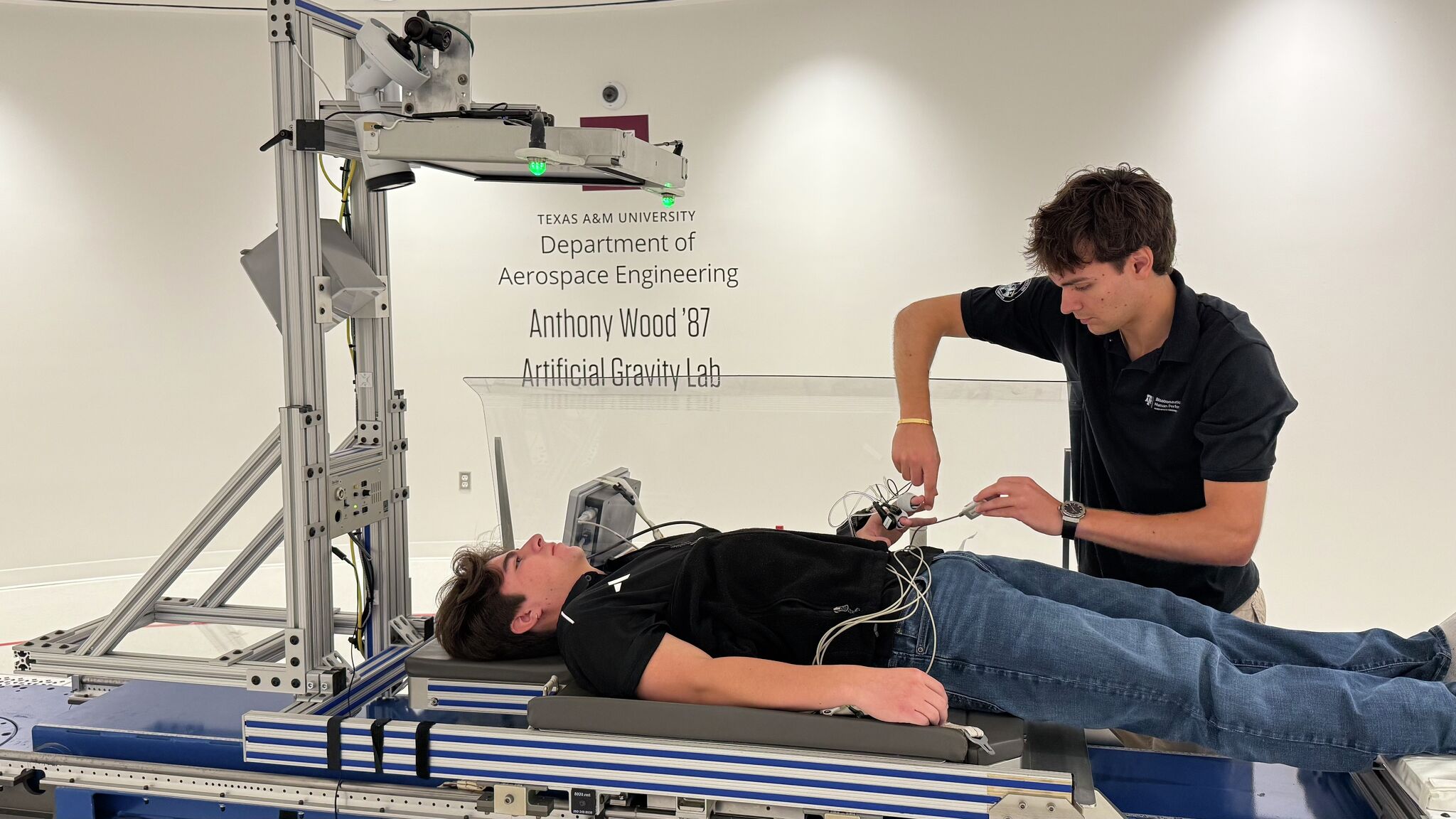 Texas A&M revives NASA centrifuge to prepare humans for moon, Mars