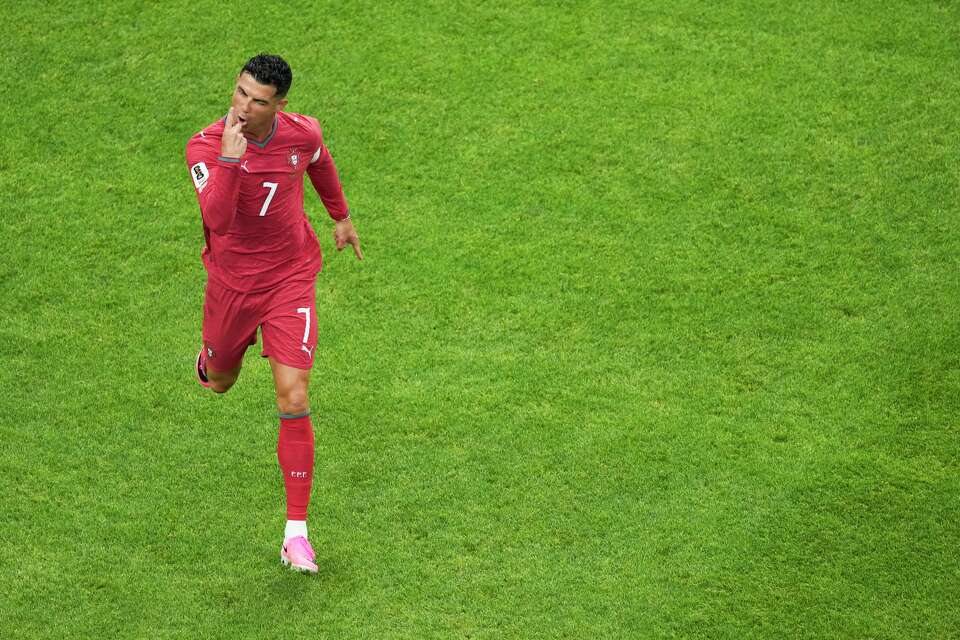 Portugal vs. Uzbekistan: Cristiano Ronaldo sets World Cup record