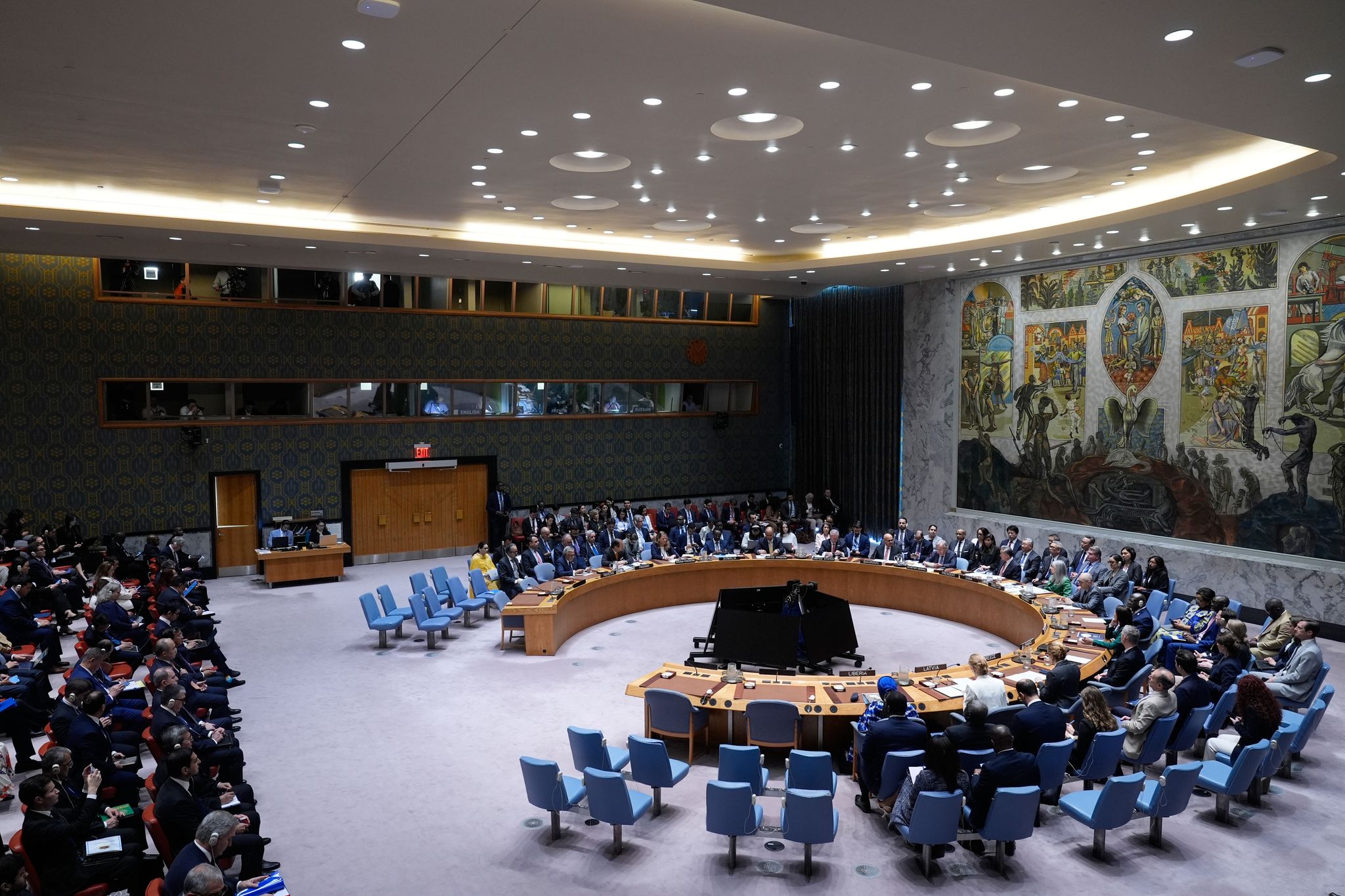 La ONU busca castigo para quienes ataquen a sus fuerzas de paz