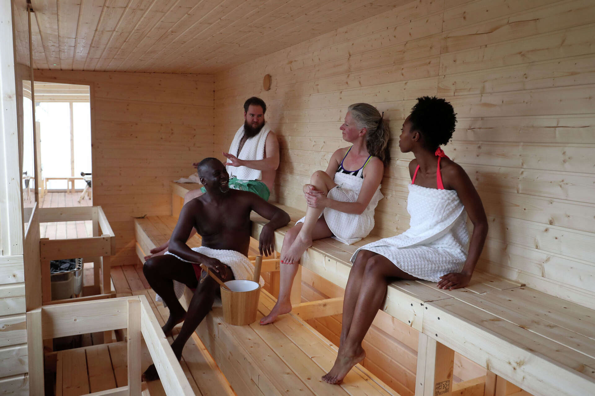 20-year Finnish study says regular sauna use might help you live 40% longer