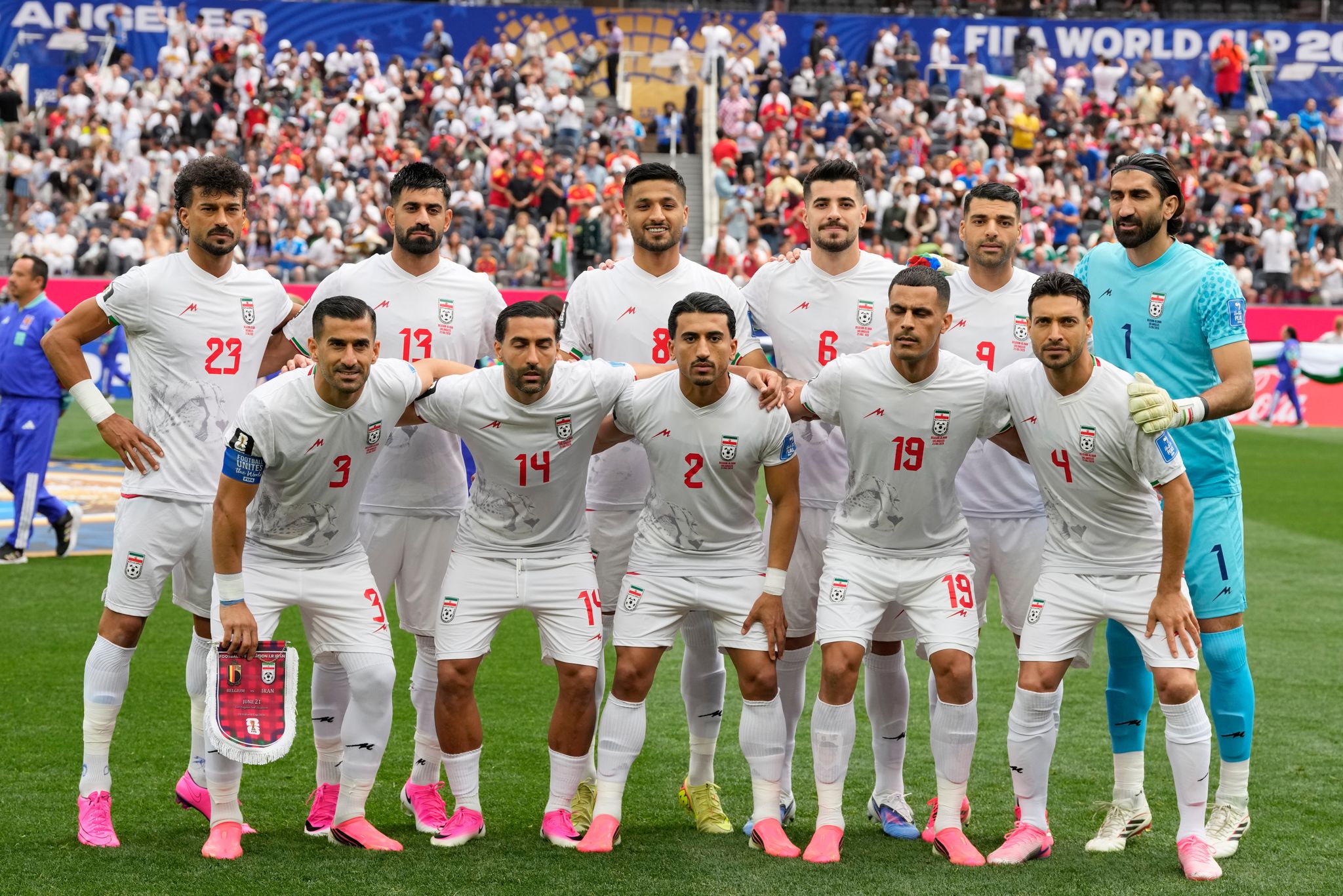 US eases restriction on Iran's World Cup team, allowing travel 2 days before next match