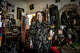 Ukrainian jewelry artist Masha Archer in her studio in San Francisco on April 30, 2026. Archer, who for years has sold her bold, bright wares at the War Memorial Opera House during opera productions, was recently and suddenly informed San Francisco Opera is discontinuing the shop.