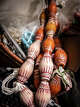 African beads used by Ukrainian jewelry artist Masha Archer in her studios in San Francisco on Thursday, April 30, 2026. Archer, who for years has sold her bold, bright wares at the War Memorial Opera House during opera productions, was recently and suddenly informed San Francisco Opera is discontinuing the shop.