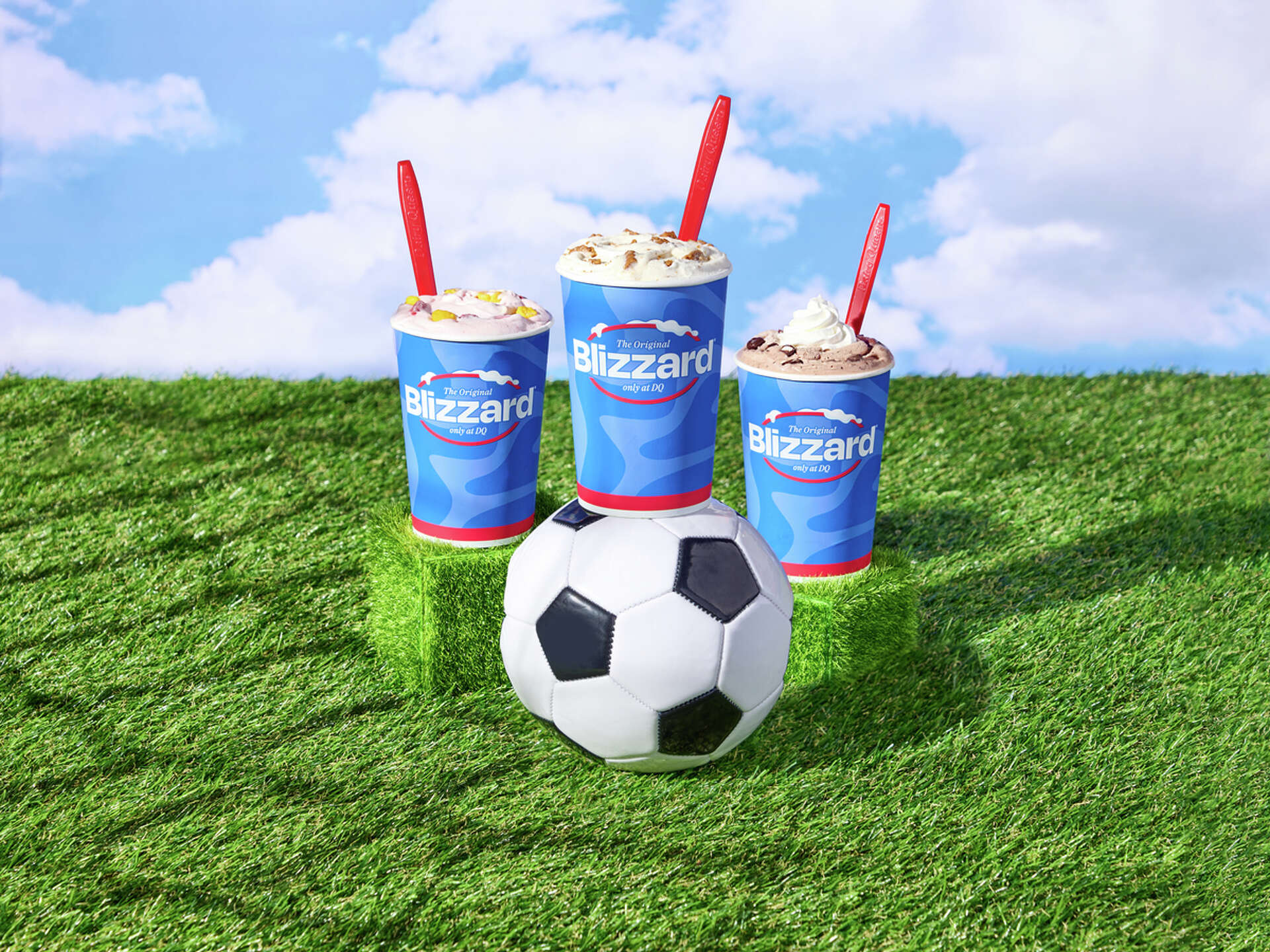 Dairy Queen launches summer Blizzards and patriotic float