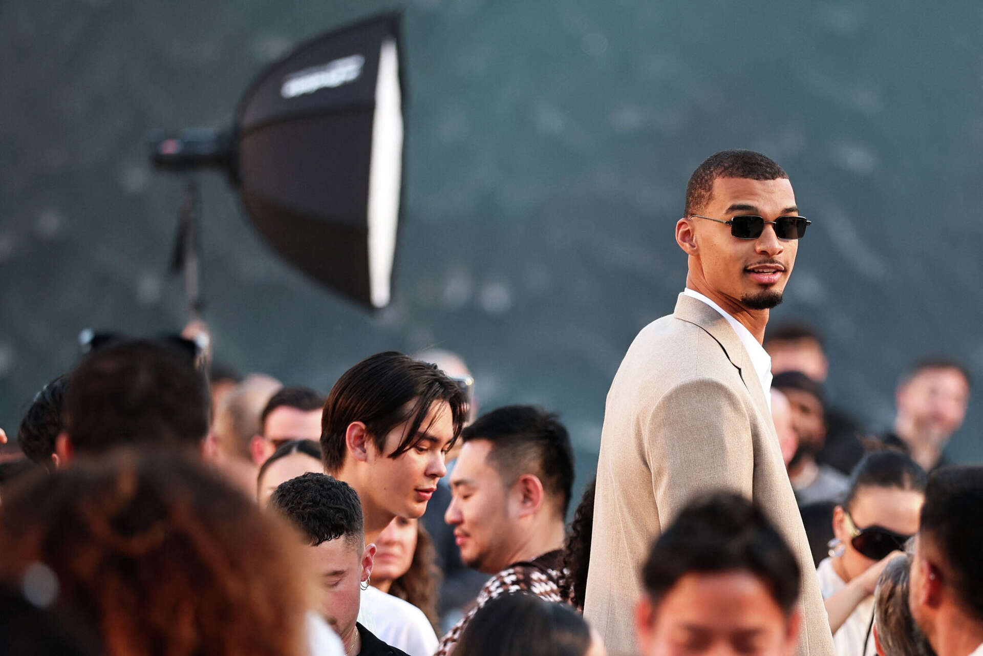 Victor Wembanyama featured in Louis Vuitton Spring-Summer campaign
