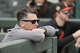 Buster Posey refuses to answer questions about SF Giants' Pride Night saga