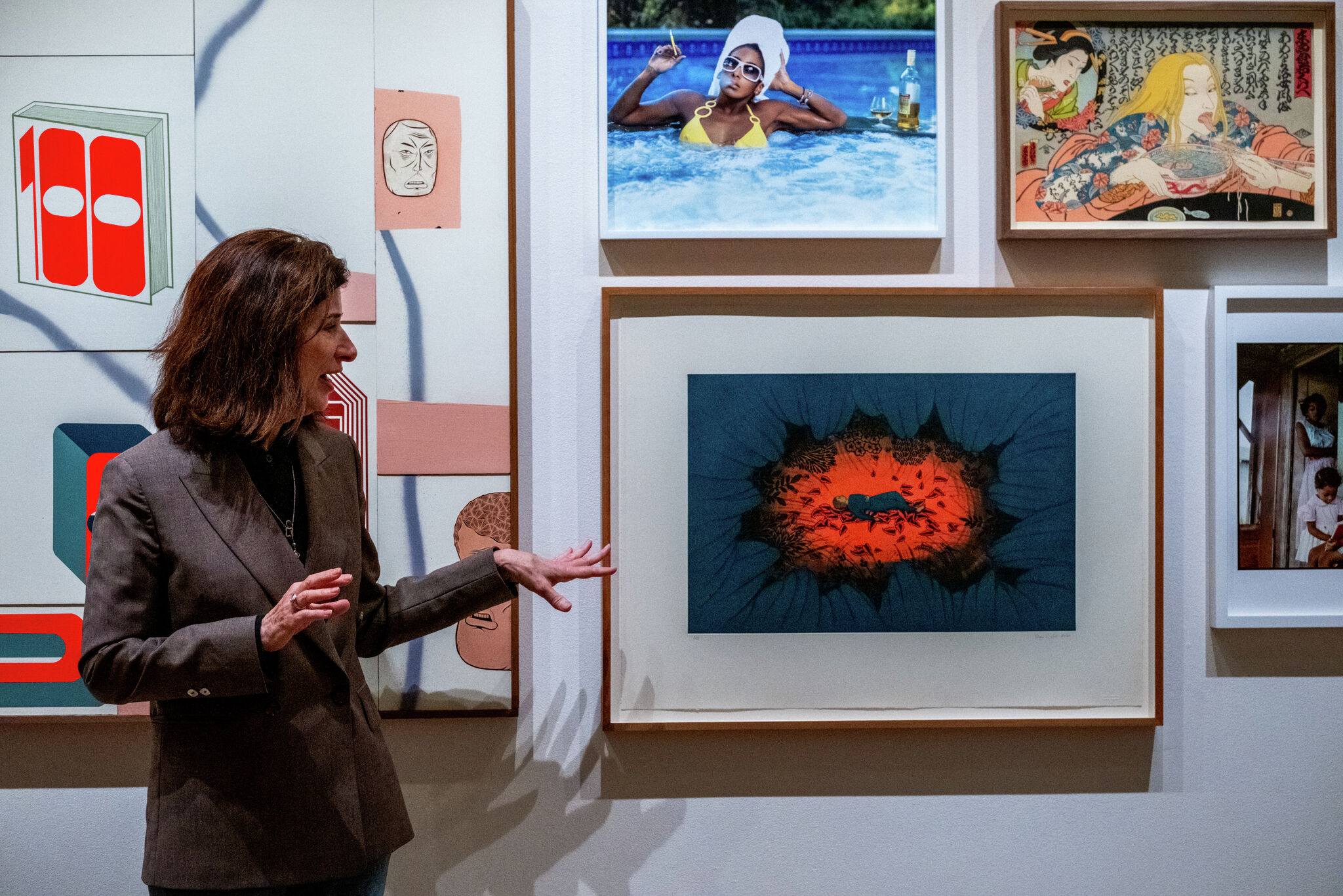 San Francisco art show celebrates 14 galleries at Fraenkel