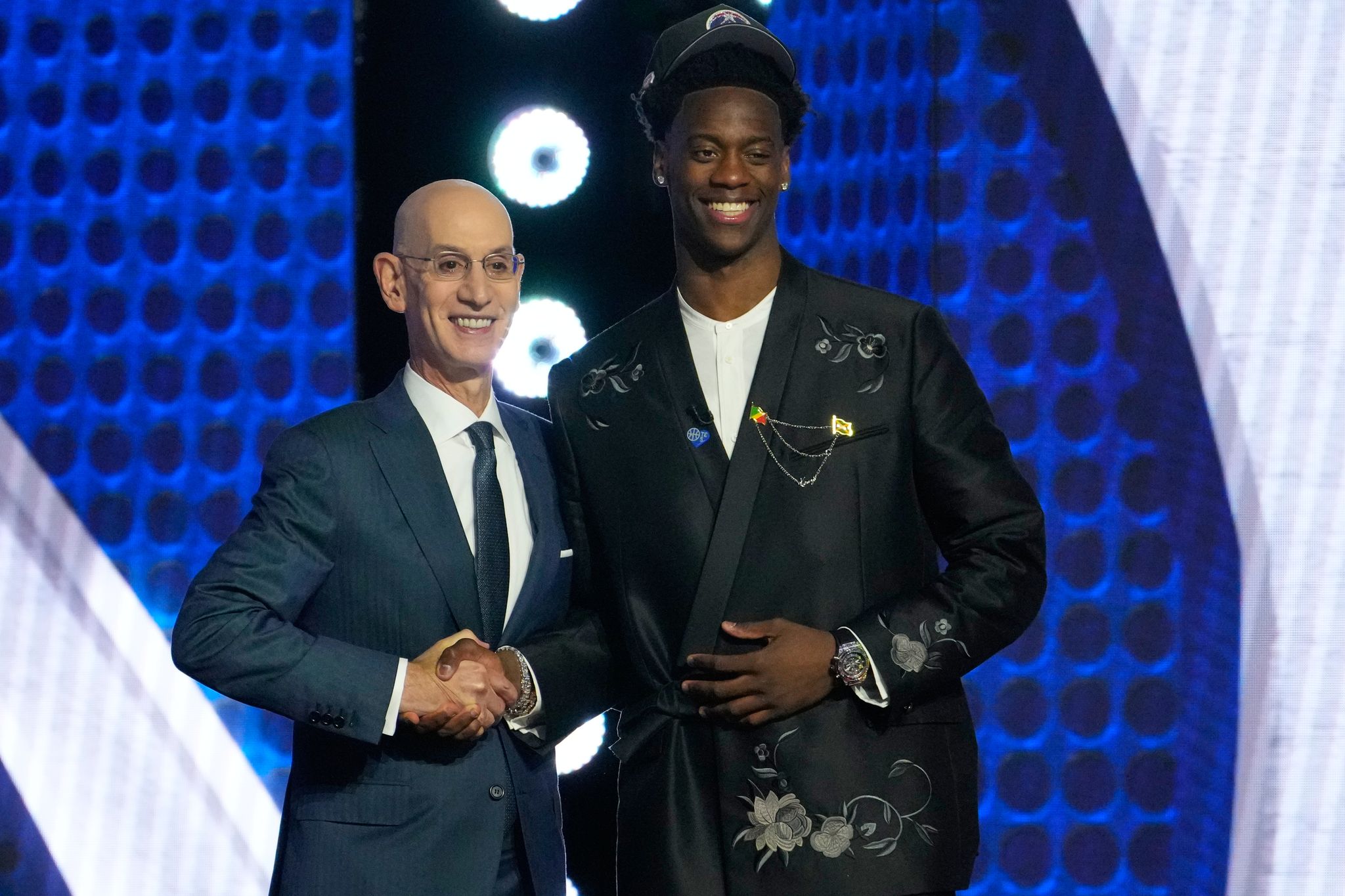 Wizards cap busy week for Southeast Division teams by taking Dybantsa No. 1 overall in NBA draft