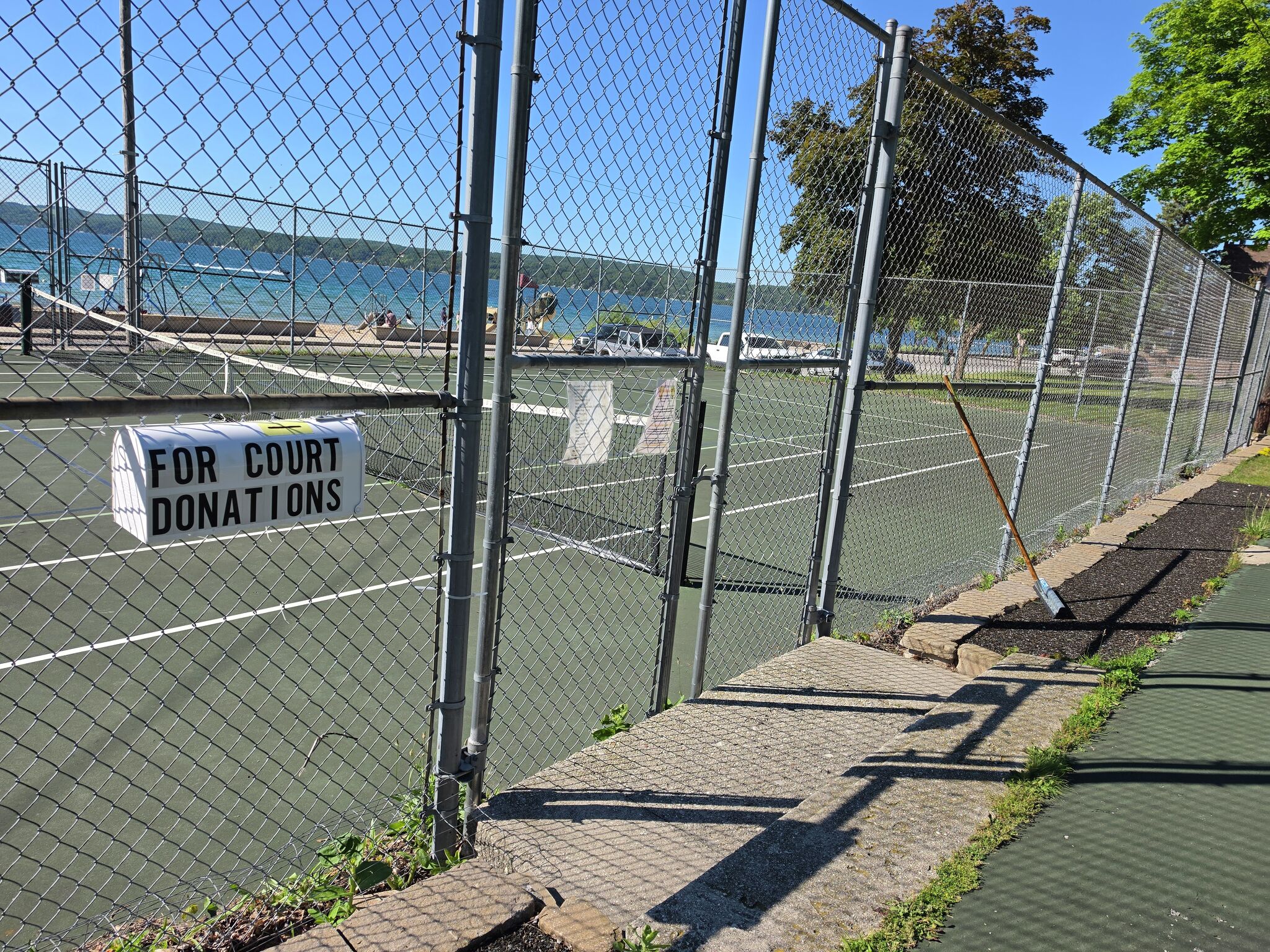 Beulah pickleball court reconstruction starts in August