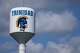 A Trinidad water tower pictured, Thursday, June 18, 2026, in Trinidad, Texas.