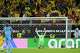 Colombia goalkeeper Camilo Vargas (12) reacts after the World Cup Group K soccer match between Colombia and Congo in Zapopan, near Guadalajara, Mexico, Tuesday, June 23, 2026.
