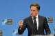 NATO Secretary General Mark Rutte speaks after a meeting of NATO defense ministers at NATO headquarters in Brussels, Thursday, June 18, 2026.