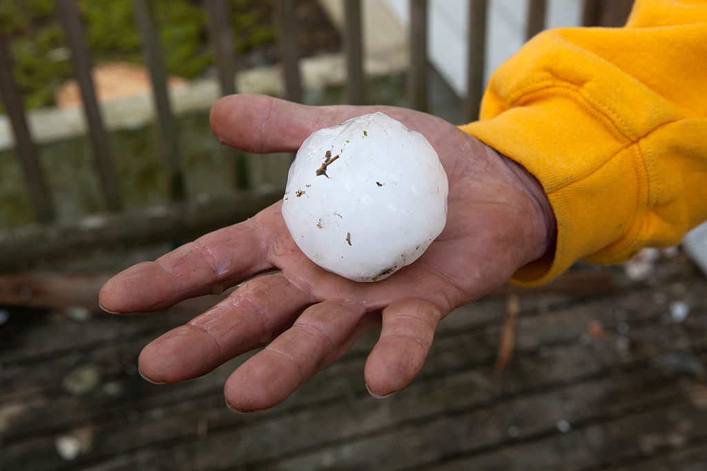 NWS: Severe storms may bring 2.5-inch hail to Texas in just hours