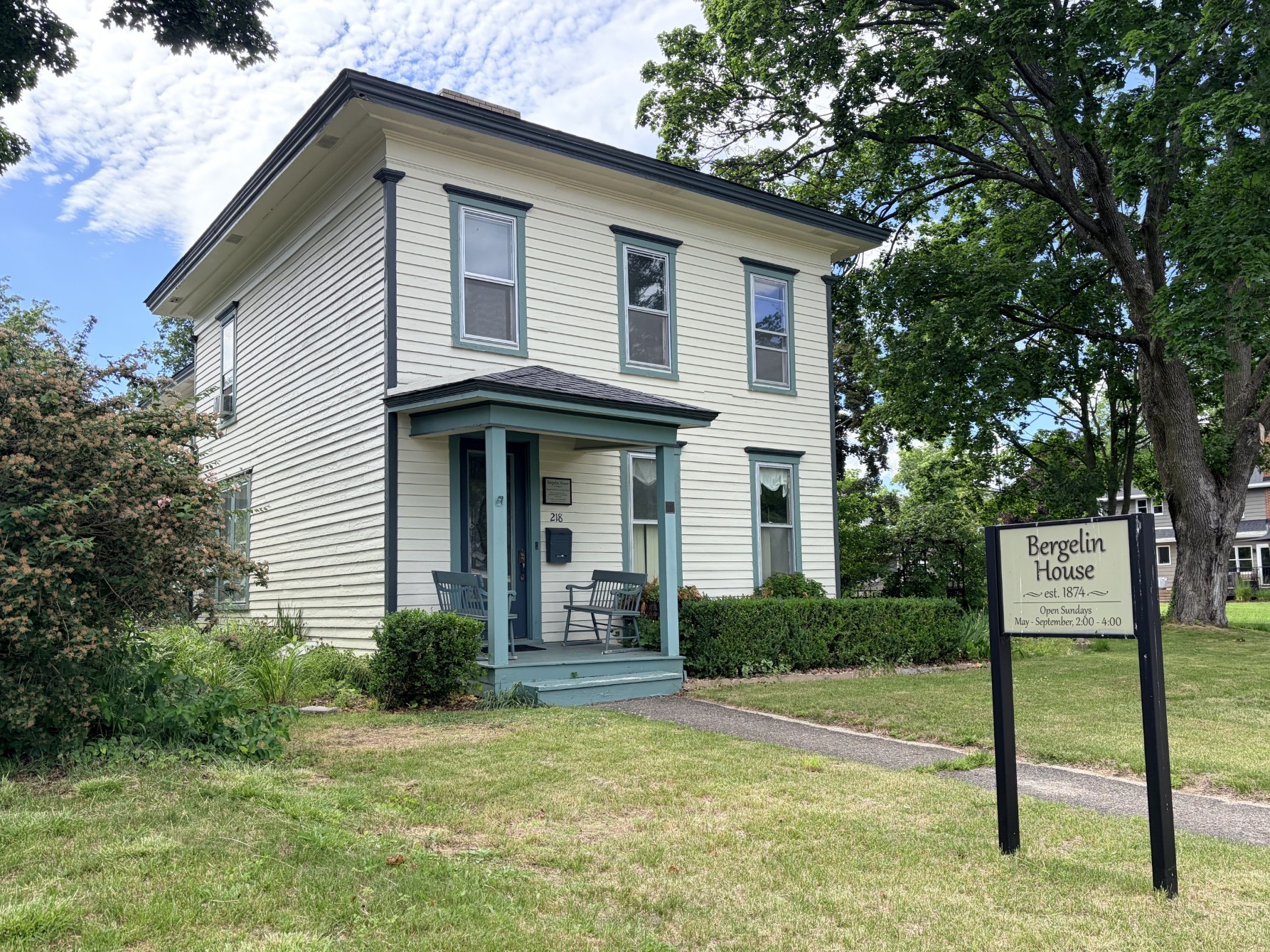 Big Rapids planners recommend surplus designation for Bergelin House