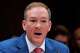 FILE - Environmental Protection Agency administrator Lee Zeldin, testifies to the Senate Appropriations subcommittee on Interior, Environment and related agencies, on Capitol Hill, May 13, 2026, in Washington.