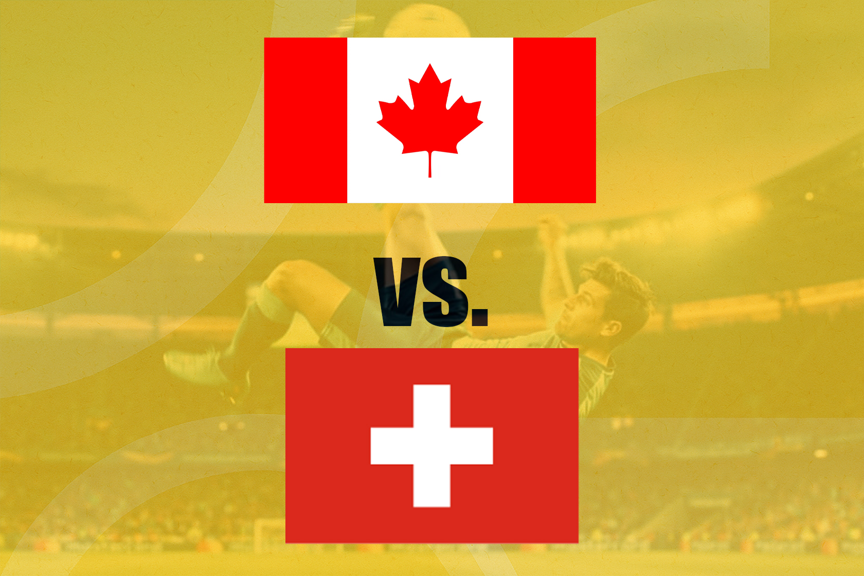 How to watch Canada vs Switzerland without cable today