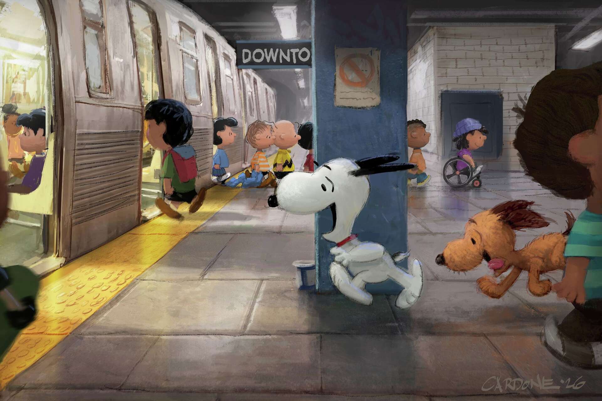 Charlie Brown's longtime pen pal is finally revealed in new Apple TV ...