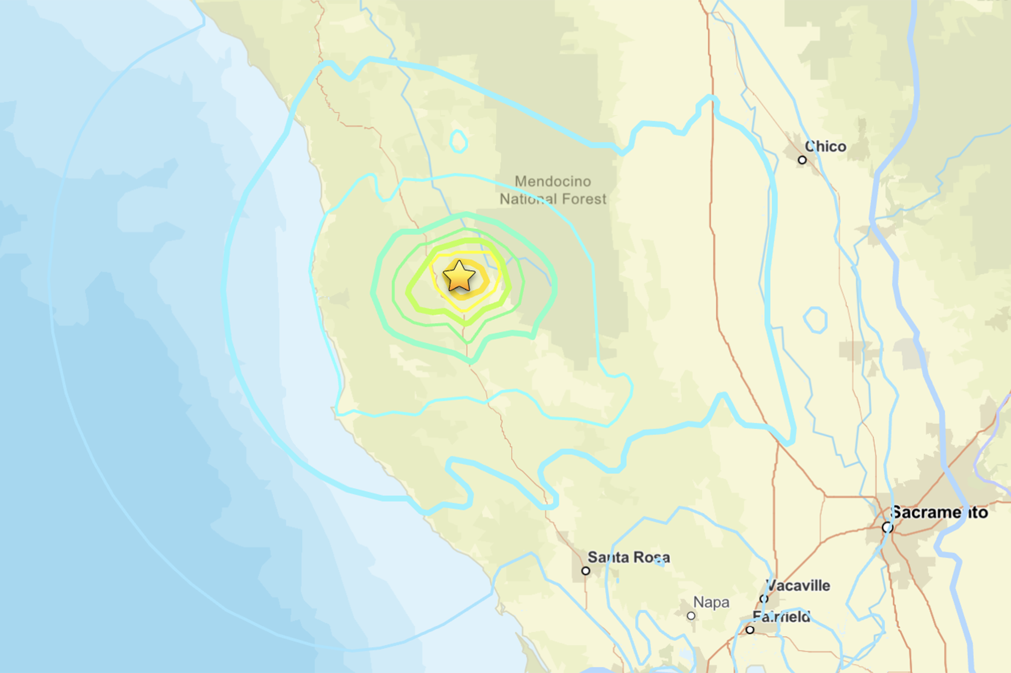 Some injuries reported in magnitude 5.6 NorCal quake, no deaths