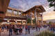 A rendering of the Livestock Building, part of the proposed Houston Livestock Show and Rodeo complex off Highway 288 in Houston.