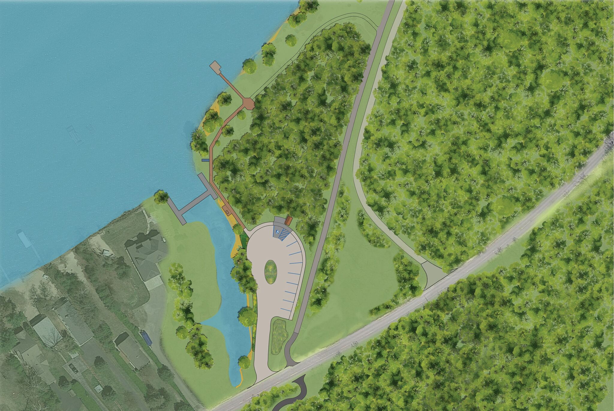 $600K Railroad Point access project on Crystal Lake to start in August