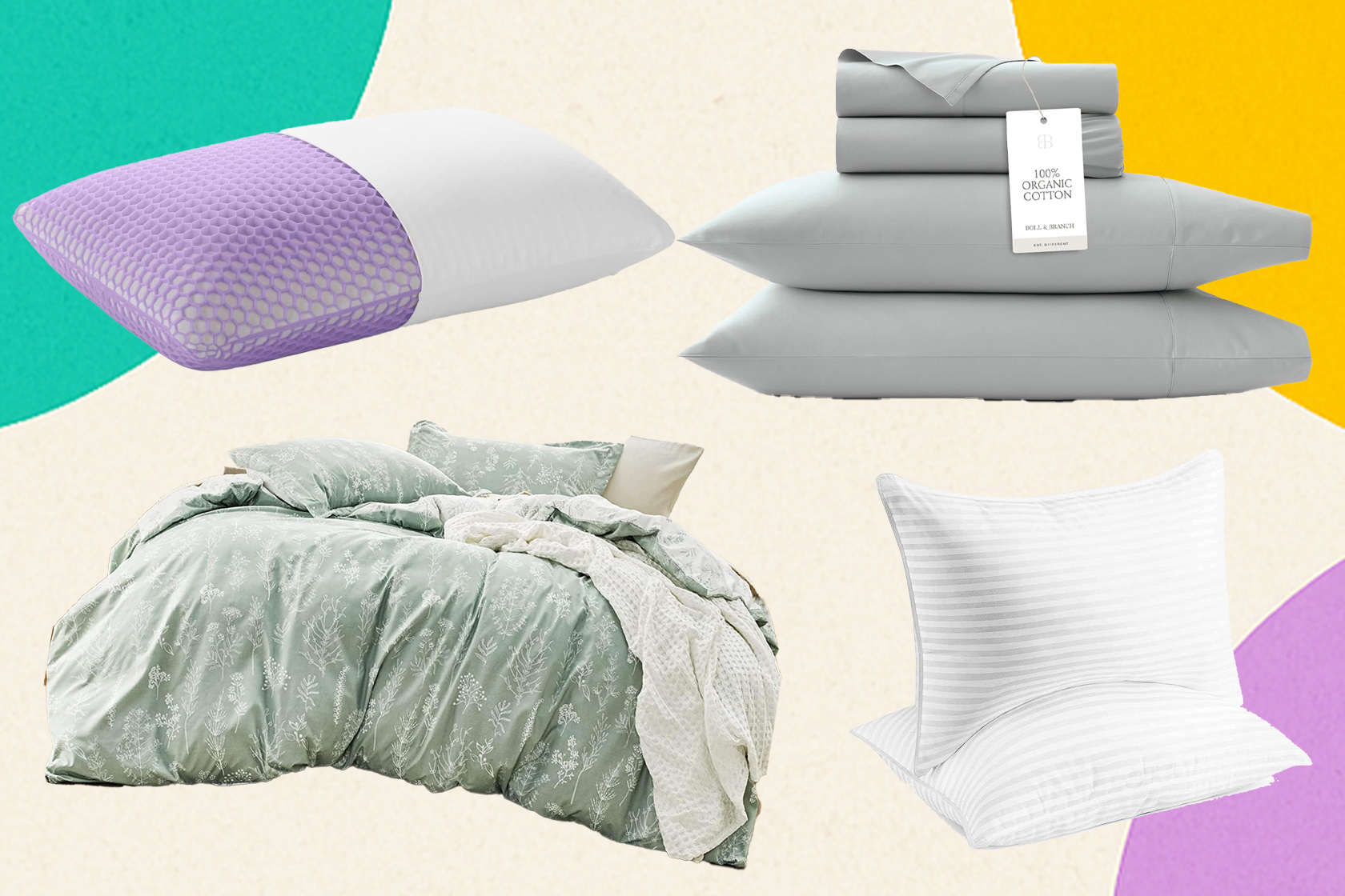 Prime Day bedding deals offer savings of up to 50%