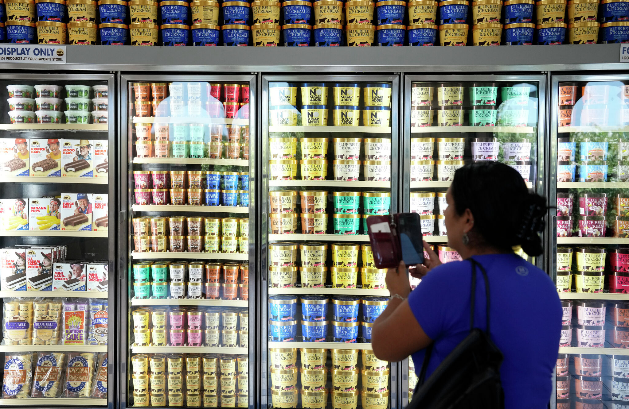 Blue Bell fired worker who refused to shave beard for religious reasons, EEOC suit says