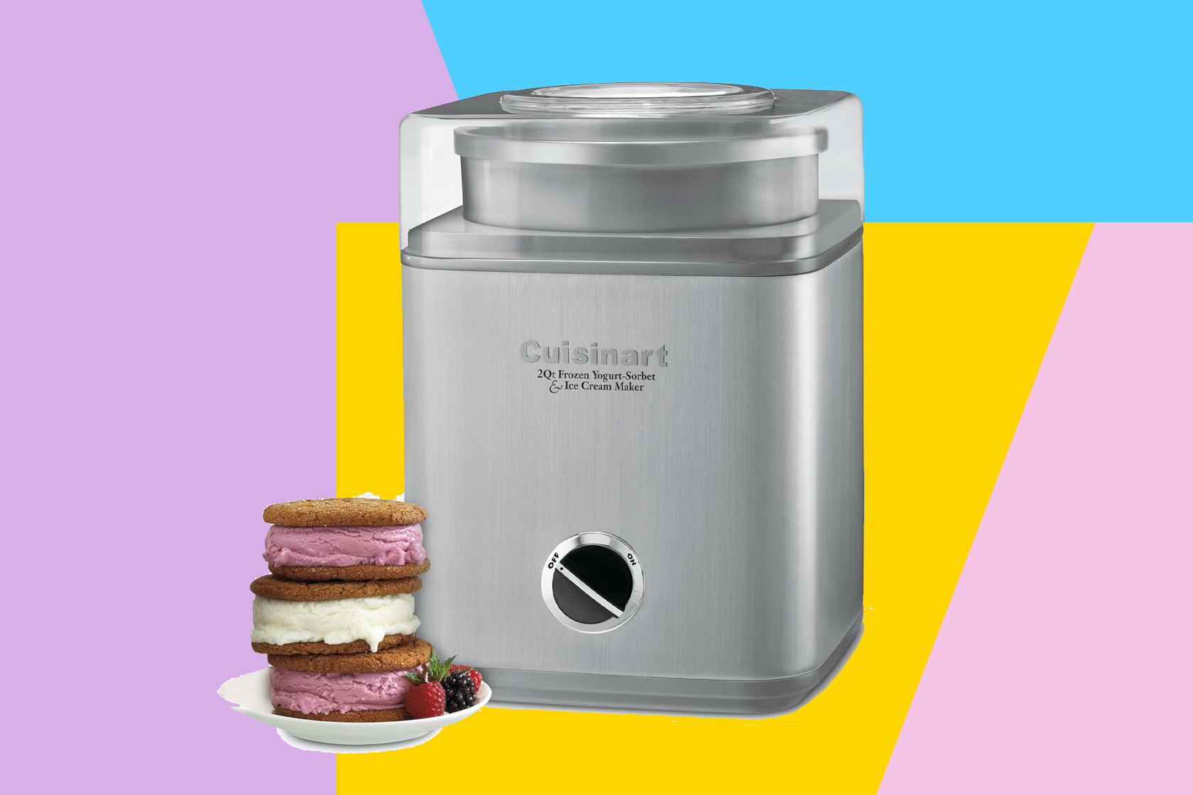 This Cuisinart ice cream maker is 53% off for Prime Day Make summer a little more bearable, and save $68 while supplies last. Special to Hearst June 24, 2026
