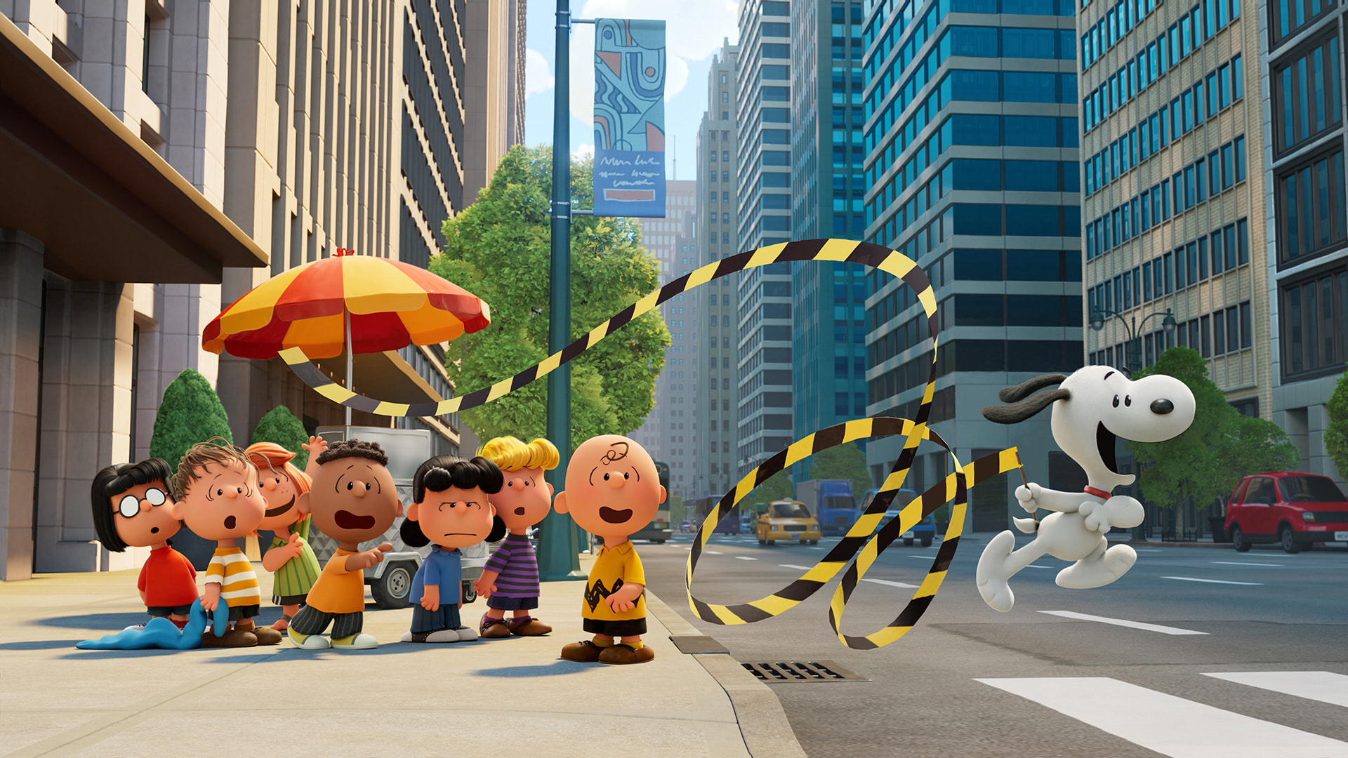 La amiga por correspondencia de Charlie Brown por fin es revelada en su nueva película