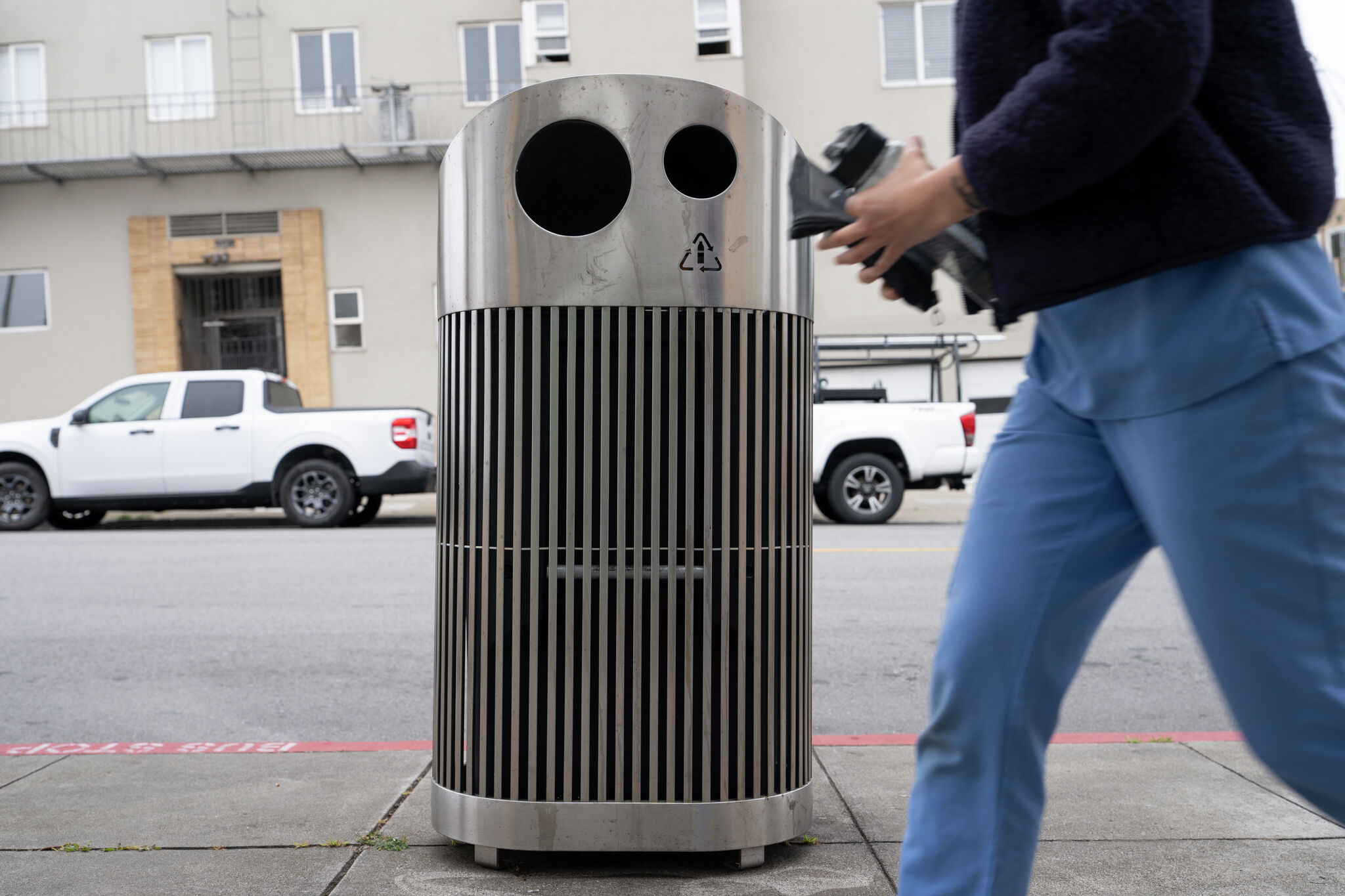 San Francisco’s long-awaited trash cans delayed again, with rollout now expected this fall