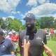 Former UConn star Andre Drummond of Middletown took part in the Travelers Pro-Am at TPC River Highlands for the first time on Wednesday, June 24, 2026.
