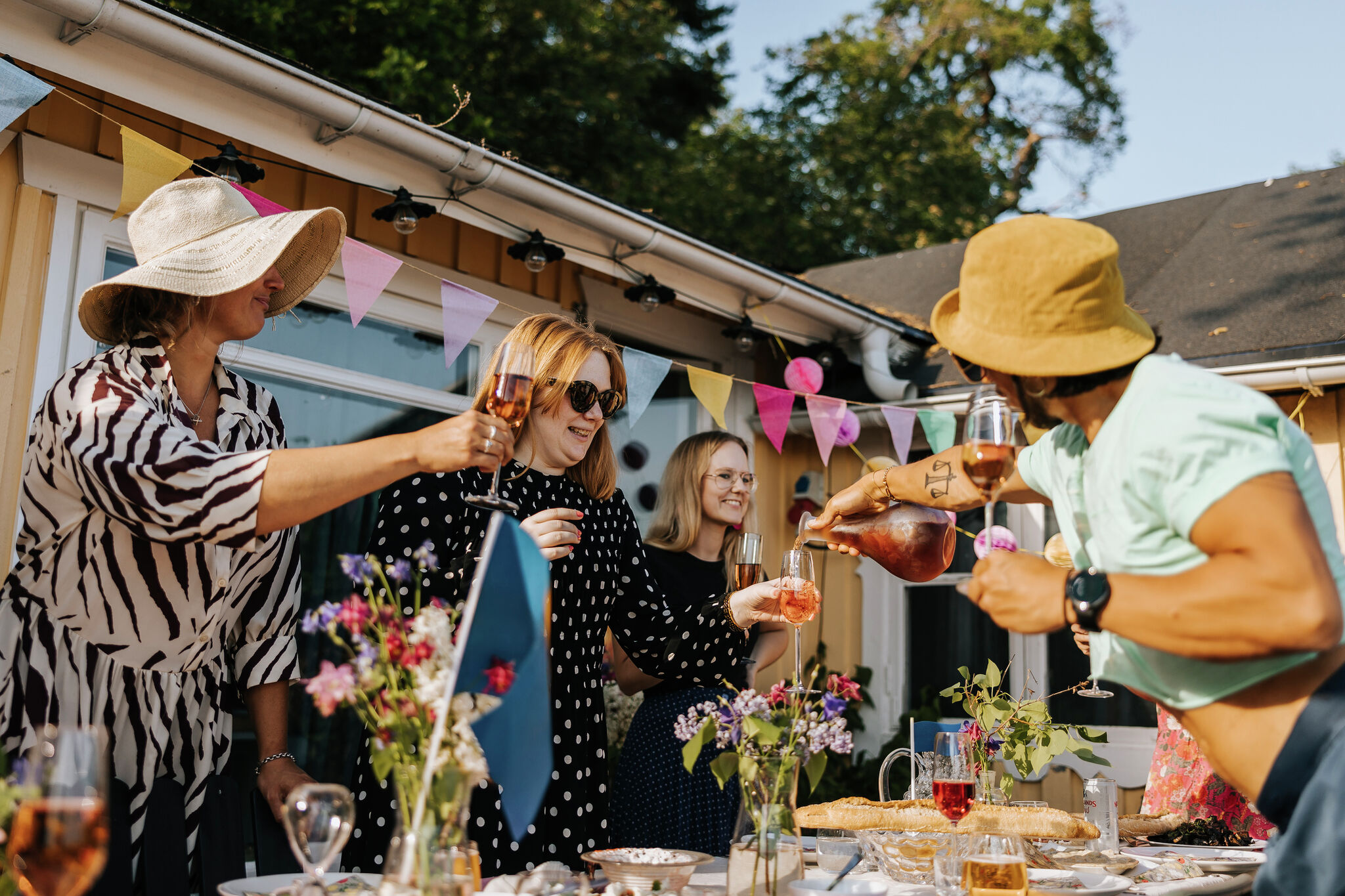 Food prices may be high, but summer entertaining doesn't have to be expensive.