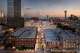 A rendering for the proposed new development for the reimagined El Centro Campus downtown.