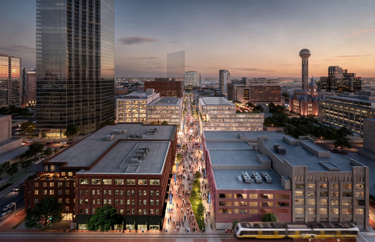 Dallas College Selects Matthews Development for 0 Million El Centro Campus Project