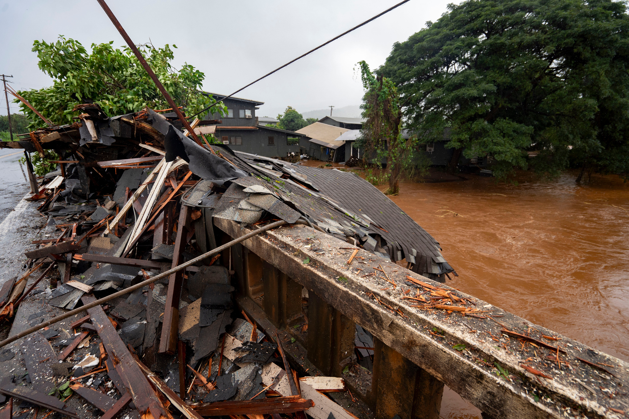 Honolulu Spent $450 K On Plans For Flood-Prone Stream. Then It Did Nothing