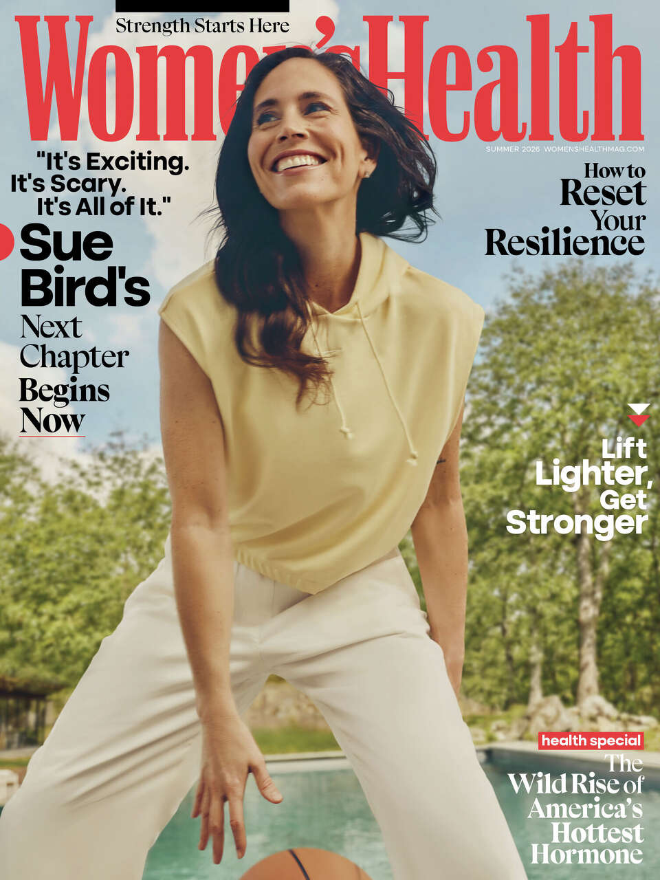 UConn, WNBA great Sue Bird profiled by Women's Health
