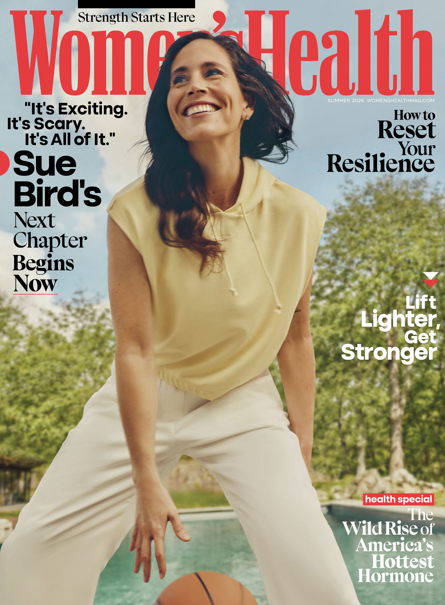 UConn, WNBA great Sue Bird profiled by Women's Health