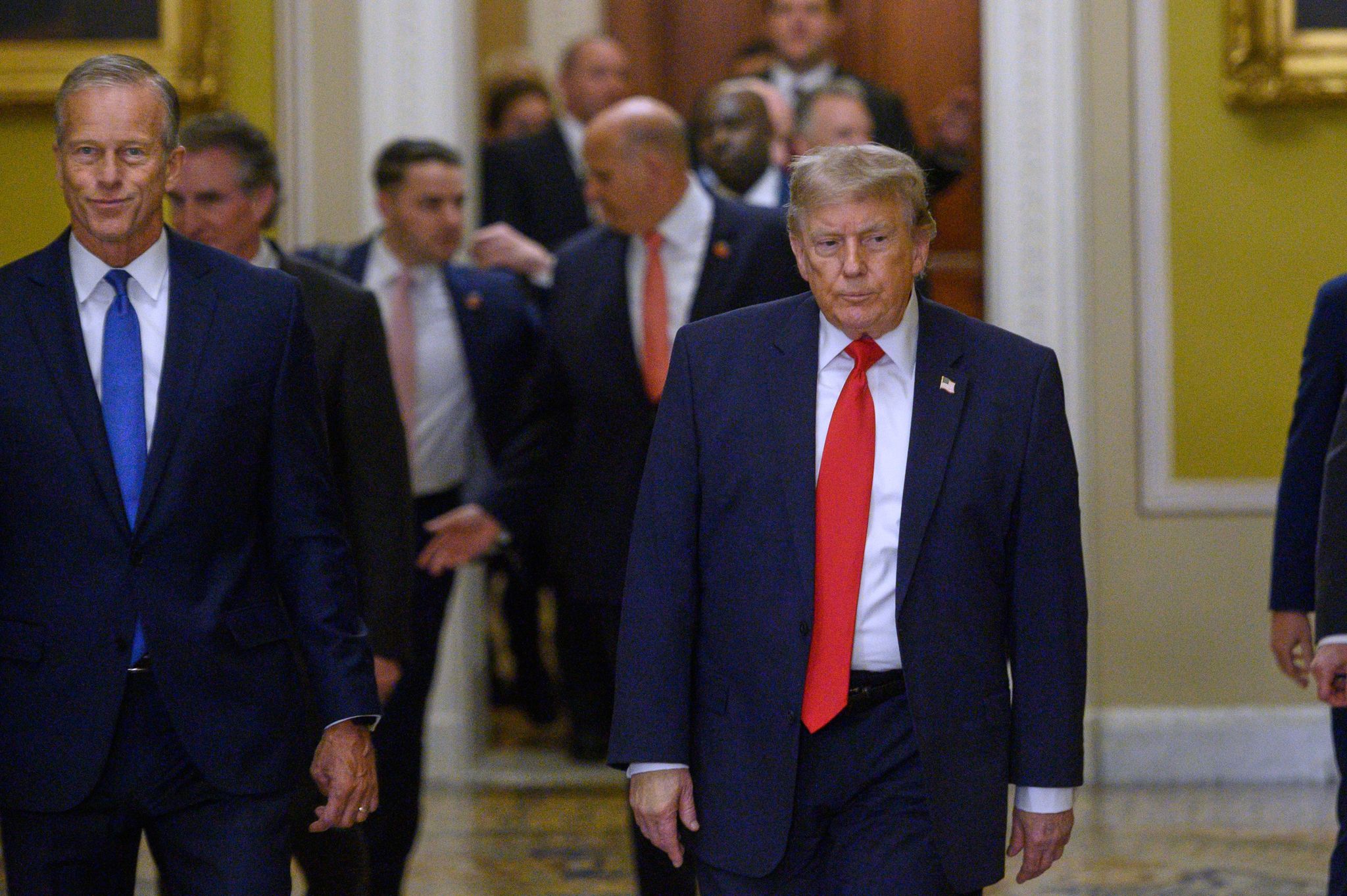 Image for Trump's showdown with Republican Sen. Cassidy: Inside the blow-up on Capitol Hill