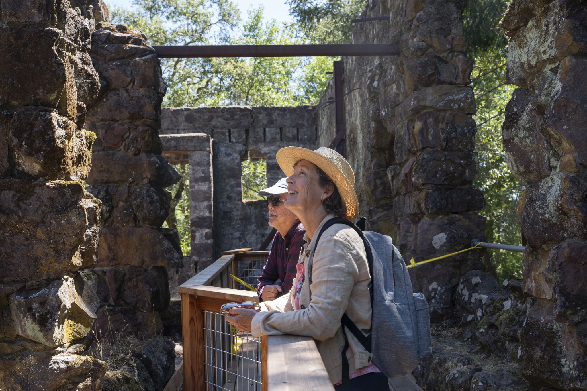 The best $15 I’ve spent this year was a tour through the ruins of Jack London’s dream home
