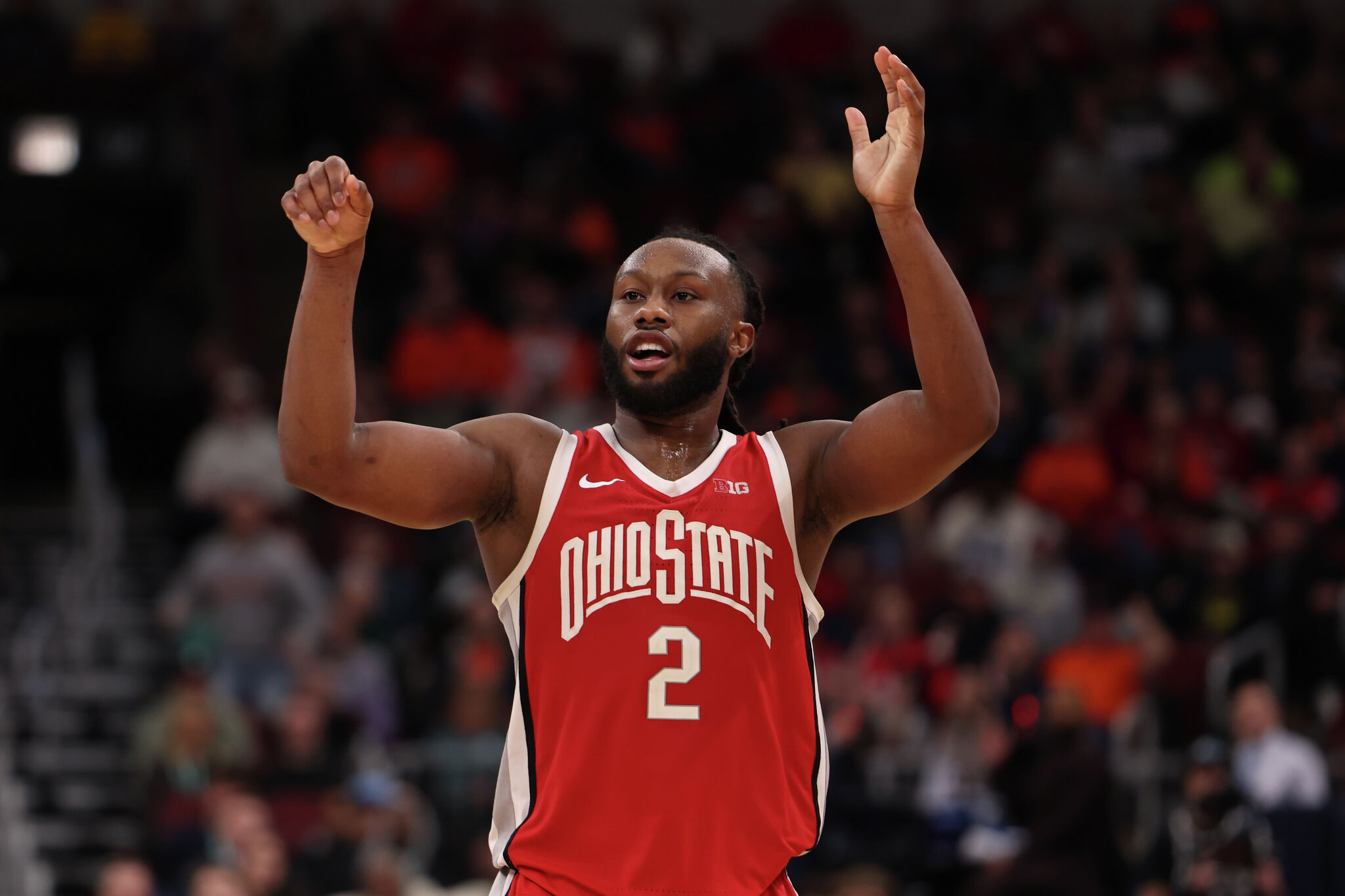 Rockets Trade Up to Grab Bruce Thornton at No. 31