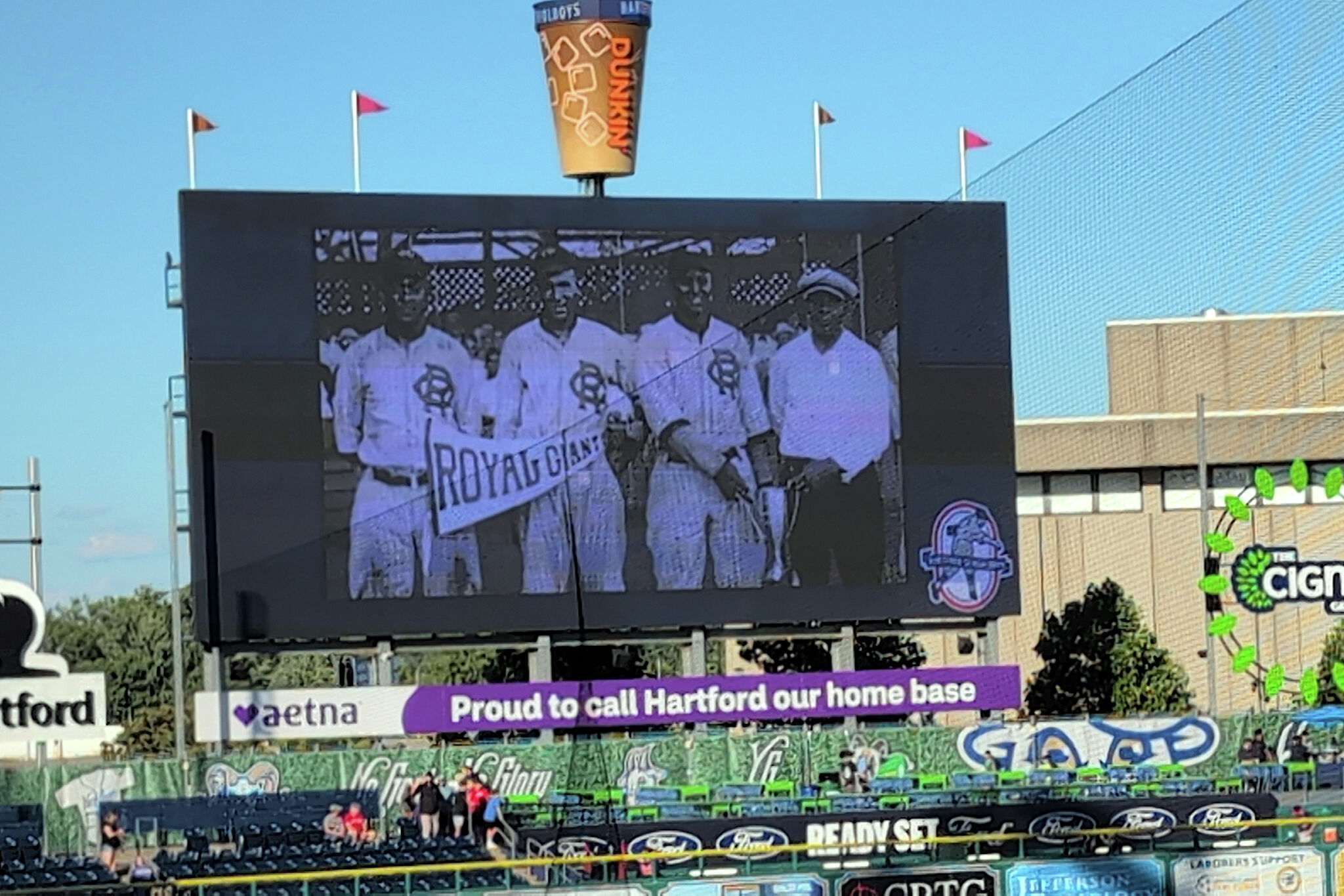 Yard Goats become 'Schoolboys,' pay tribute to Hartford's Johnny Taylor