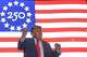 President Donald Trump wraps up his speech at the opening of the Great American State Fair, Wednesday, June 24, 2026, on the National Mall in Washington.