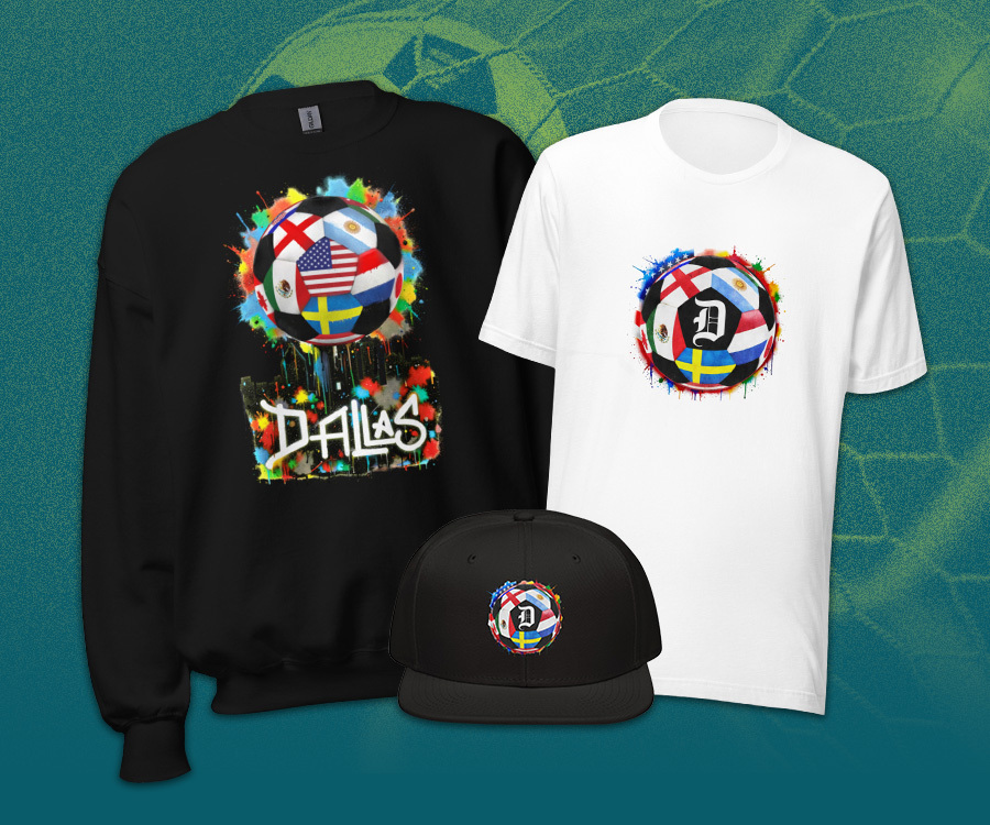‘Dallas Takes the World’ store celebrates soccer in North Texas