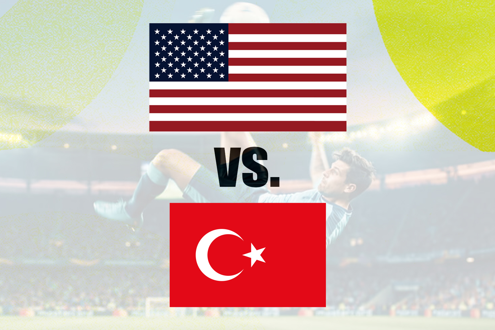 How to watch USA vs Türkiye without cable today
