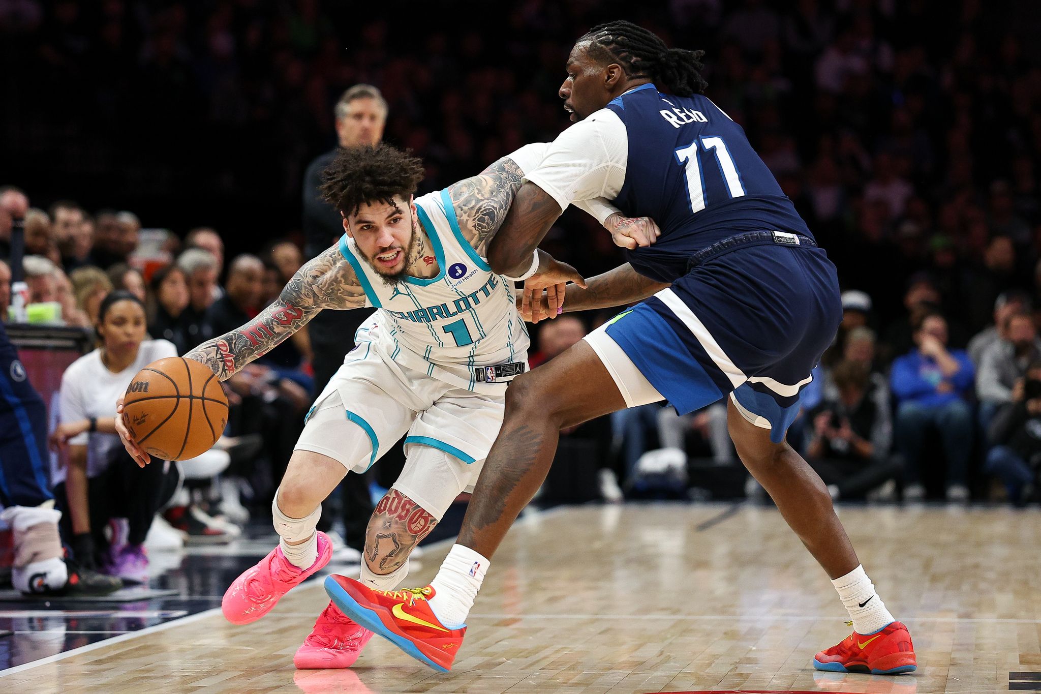 Hornets trade LaMelo Ball, Josh Green to Timberwolves for Naz Reid, draft picks, AP source says By STEVE REED , AP Sports Writer Updated June 25, 2026 9:24 a.m.